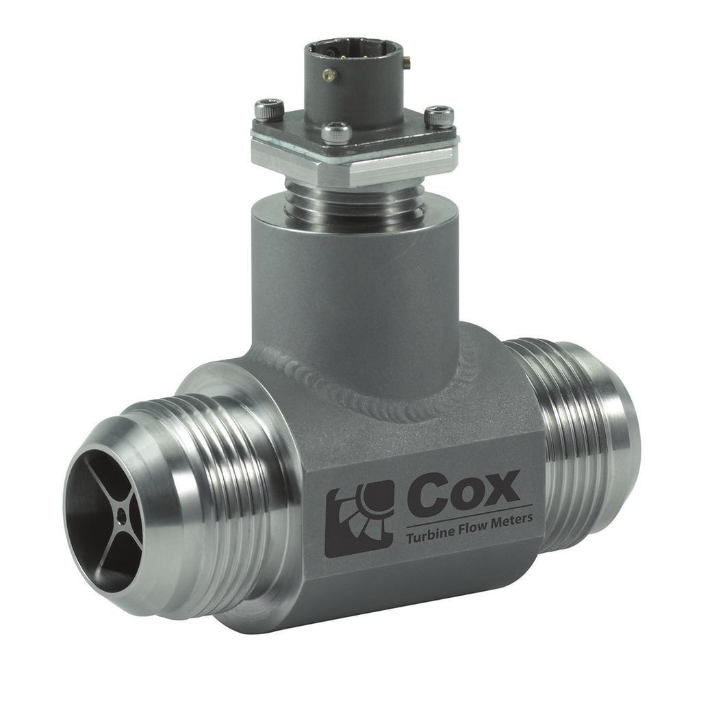 Exact Dual Rotor Turbine Flow Meters DESRIPTION The ox Exact Dual Rotor Turbine Flow Meter is the pinnacle of turbine meter technology that delivers results not attainable with single rotor designs.