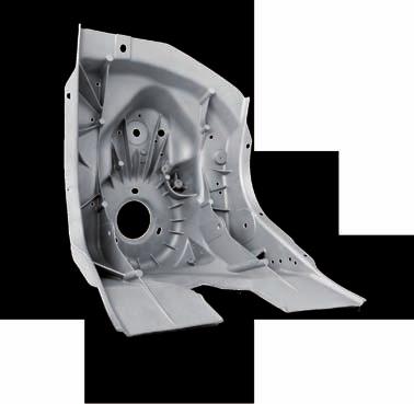 High-Q-Cast HIGH-PRESSURE, LOW POROSITY ALUMINUM DIE-CASTING A comprehensive system for Aluminum die-casting.