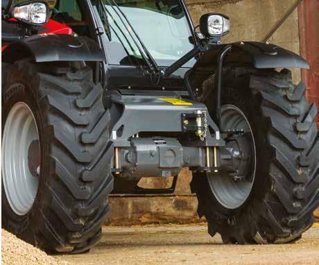 The MF TH Series is a serious performer that will prove to be invaluable around the farm.