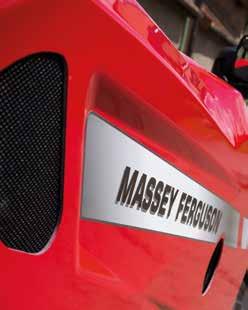 03 Massey Ferguson Excellence FROM MASSEY FERGUSON Anyone who buys an MF Telehandler today will