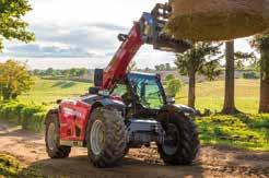 This is a telehandler that embodies all our farming know-how.