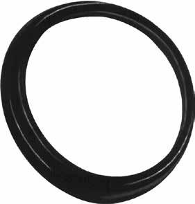 www.romac.com 1-800-426-9341 SEWER A/C X PVC SEWER ADAPTER GASKET SEWER GASKET: SBR per ASTM D 2000 MBA 710, compounded for water and sewer service. Other compounds available on request.