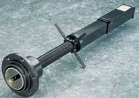 More than 12 inches of boring bar travel. Simple construction allows in-house maintenance and repair. For use on PVC, A/C, Ductile Iron, Cast Iron, Steel and HDPE pipe. 4-24 taps.