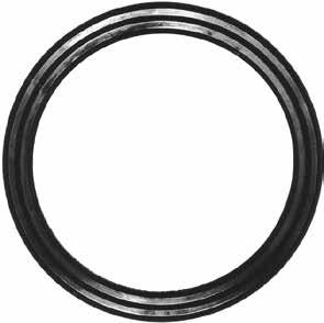 www.romac.com 1-800-426-9341 MISCELLANEOUS FLANGE GASKETS GASKET: SBR per ASTM D 2000 MBA 710, compounded for water and sewer service. Other compounds available on request.