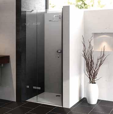 HÜPPE Enjoy elegance frameless Rectangular HÜPPE Enjoy pure frameless Rectangular elegance pure Special options Special options Outward opening of 90 degree. Measurements must always be taken.