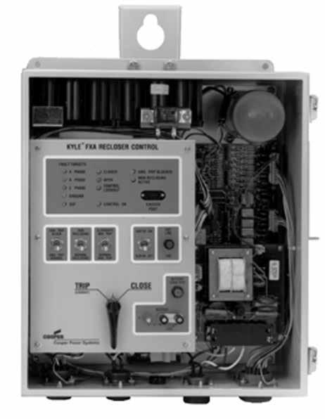 VSA20B power circuit breaker Technical Data 290-25 The control is equipped with 41 keyboard-selectable time-current curves which are interchangeable for either phase or ground.