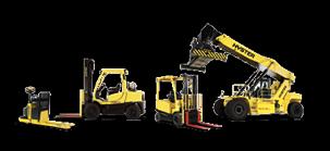 A few years later the first forklift trucks were invented and the Hyster brand quickly gained its reputation for rugged quality. Hyster lift trucks are designed to lower your cost of operations.