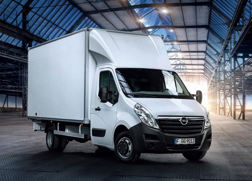 Conversion Guideline Opel Movano [ X62 ] Part 1 - Chapter 1-23 Edition: September 2014