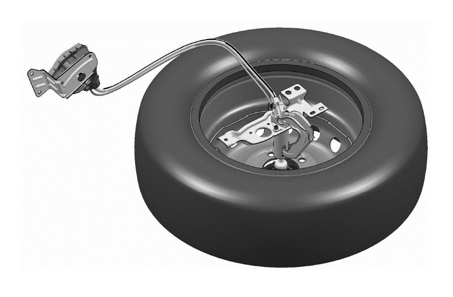 spare wheel axle by wheelbase: L2 = 4300 mm L3 = 4950mm 3.