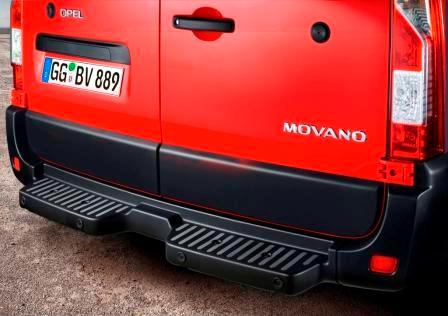 57.2 INTEGRATED STEP IN REAR BUMPER Van overall length in mm Vehicle length wheelbase drive without integrated step with integrated step L1 3182 FWD 5048 5095 L2 3682 FWD 5548 5595 L3 4332 FWD 6198