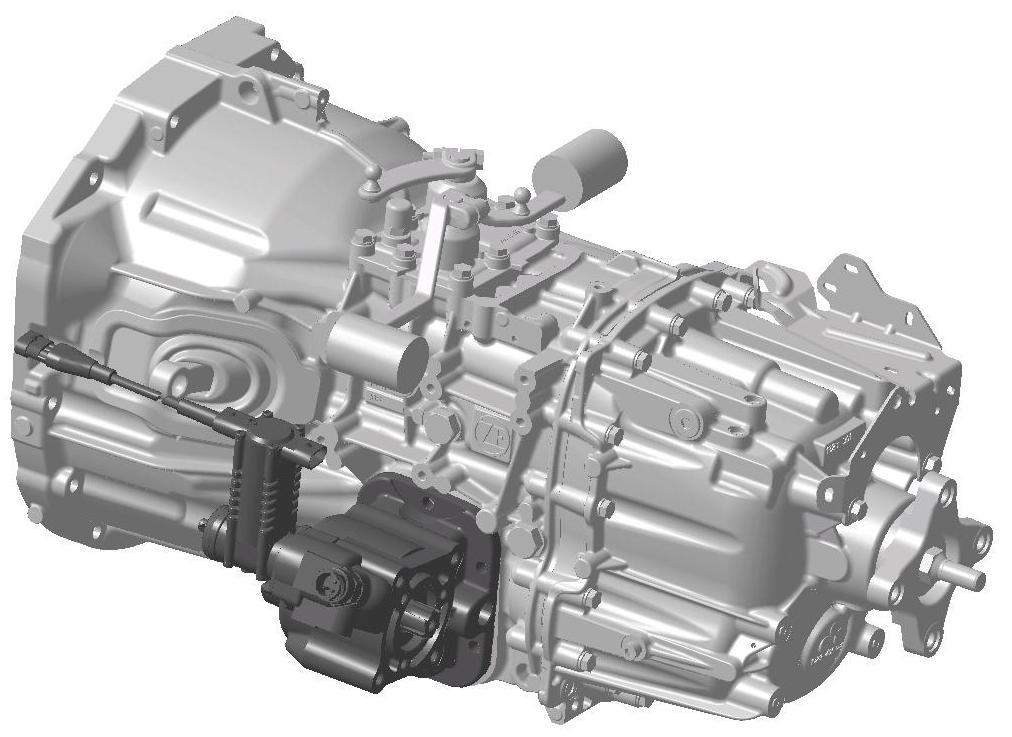 63.3 POWER TAKE-OFF ON GEARBOX, REAR WHEEL DRIVE 1. Power take-off (PTO) on gearbox option is available on rear wheel drive vehicles only.