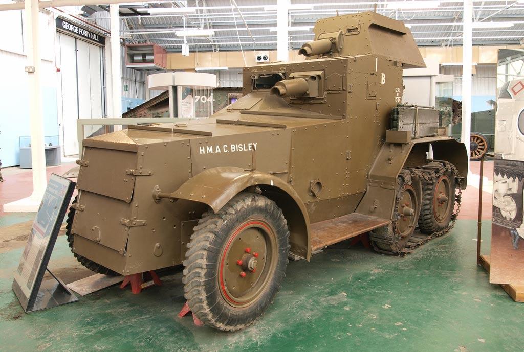 Tank Museum (UK) These were Crossley Armored Cars refurbished in 1939 by Chevrolet (http://mailer.fsu.