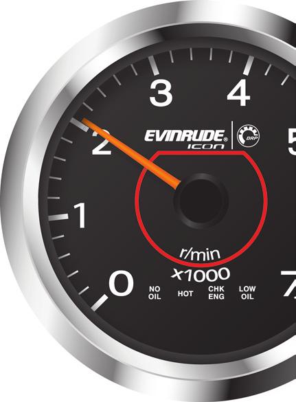 GAUGES ARE AVAILABLE AS SPEEDOMETER AND RPM WITH SYSTEMCHECK LIGHTS. THE BASIC 3-N-1 IS A 5.0 IN. GAUGE WITH TWO ADDITIONAL FUNCTIONS.