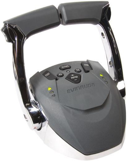 EVINRUDE ICON IS AN ADVANCED, INTELLIGENT ELECTRONIC SHIFT AND THROTTLE SYSTEM FOR