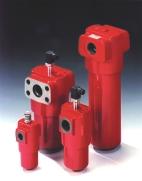 HIGH PRESSURE FILTERS Series DF & LF Pressures to 6 PSI Flows to 18 GPM APPLICATION HYDAC DF & LF In-line High Pressure Filters are designed for use on hydraulic power units, machine tools, plastics