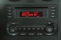 Audio System While most of the features on your radio will look familiar, following are some that may be new: Display On radios with two-line displays, the top line will show radio frequency or time,