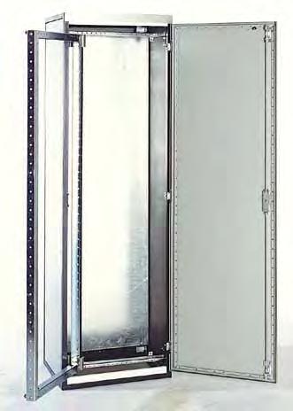System Cabinet InterRack Cabinets Description The InterRack system cabinet is made of steel and is easy to assemble using screws. Profiles and paneling elements are galvanized.