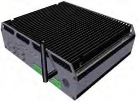 Box Industrial PC Technical data Dimension (HxWxD): 83 x 262 x 215 mm Housing Weight: about 4 kg Material: aluminium anodized / painted Description The Intermas CB-M is a robust and long term