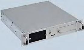 19 2 U Rackmount Industrial PC Technical data Dimension (HxWxD): 88 (2 U) x 483 (19 ) x 443 mm Housing Weight: about 12 kg Material: fire-galvanized steel plate housing, front plate painted aluminium