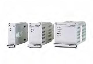 Power Supplies PK-Series MONOVOLT MONOVOLT AC/DC-converters 30 to 120 Watt switched mode AC/DC plug-in power supplies with one output in 3 U Eurocassettes for use in 19 subracks to IEC 60297-3.
