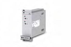 Power Supplies PK-Series BIVOLT PK-Series BIVOLT AC/DC-converters 30 to 60 Watt switched mode AC/DC plug-in power supplies with two outputs in 3 U/8 HP Eurocassettes for use in 19 subracks to IEC