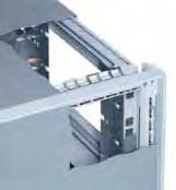InterMeZo Housing Accessories RFI-Shielding Material: stainless steel Ordering details RFI-shielding-kit for