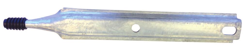 PH41 Pole Top Pin Insulator Hardware 1" 1" 1 1 4" 1 1 4" Used to support Insulators on utility poles. Nylon threaded pins assure long-term performance and are environmentally friendly.
