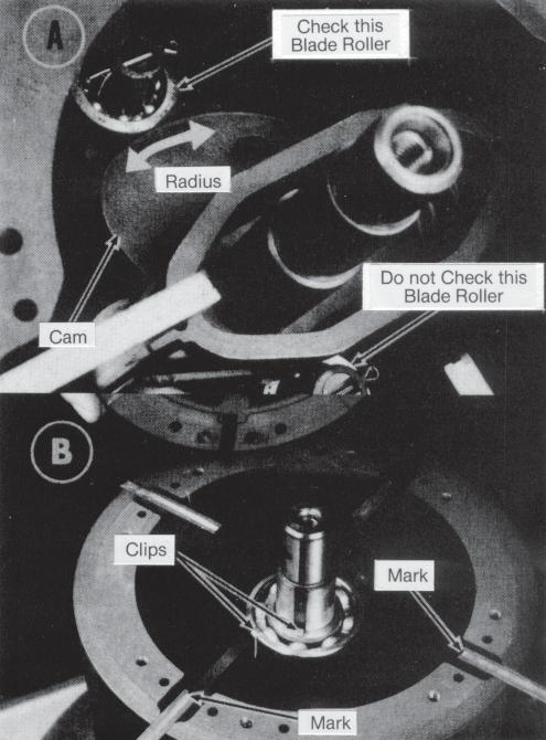 Remove wavy spring, adjusting screws and ball, Figure 37. 11. An arbor press or spring depresser should be used to remove remaining parts from rotor, Figure 33.