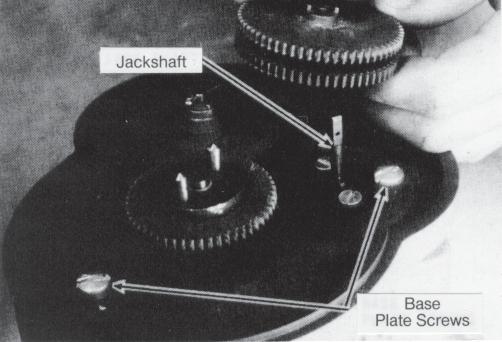 Remove screws and lift off flange, Figure 10. 4. Lift off packing gland. The packing gland is replaced as an assembly in the event it is removed for leakage. 5.