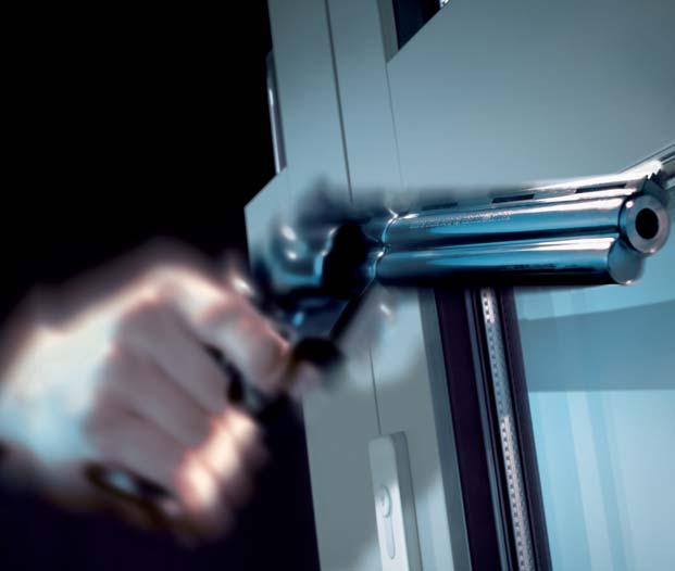 Schüco steel systems Jansen 15 Secure protection from the impact of bullets In the project business, in particular, there are sectors where bullet-resistant solutions are required in addition to