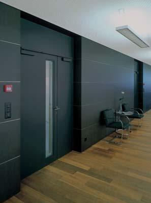 18 Schüco steel systems Jansen All systems and functions One look Secure yet unobtrusive.