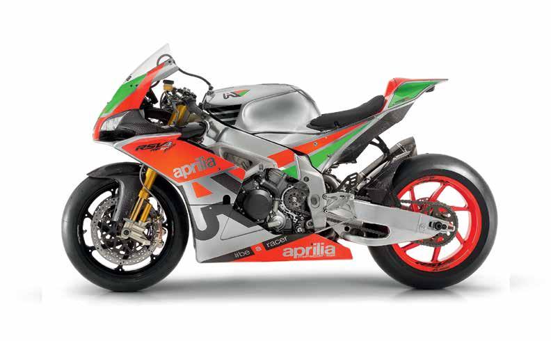 LEGACY OF CHAMPIONS RACING DNA 54 world titles, hundreds of wins in Grand Prix Motorcycle Racing, WSBK, SBK and Offroad: Aprilia is the most successful European brand in the history of motorcycling