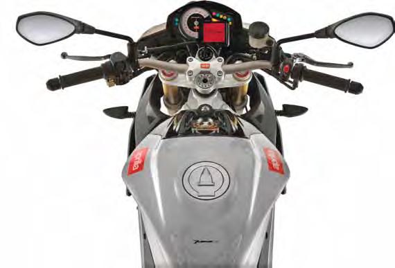 ground AQS APRILIA QUICK SHIFT Gear change without using the clutch or closing the throttle Smooth, with