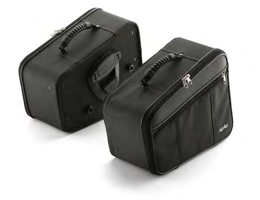 DORSODURO 750 / 750 FACTORY SEMI-RIGID PANNIER KIT cod. 856955 Dynamic safety and maximum protection for your luggage.