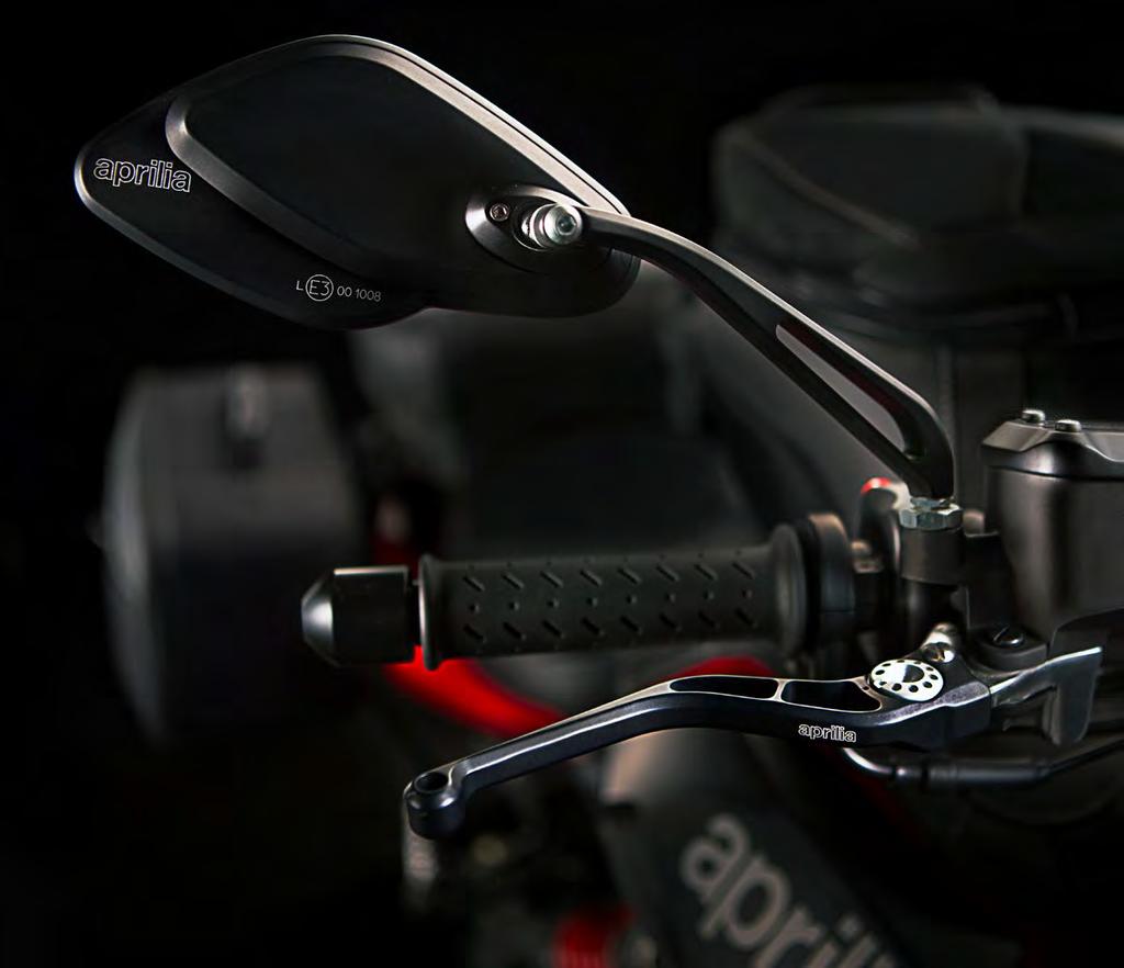 shiver 750 / shiver GT 750 RACING LEVER KIT cod.