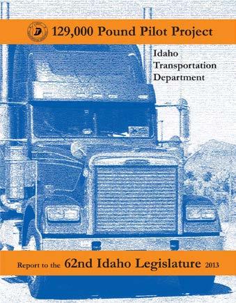 Background of Truck Harmonization Study South Dakota and Montana Currently
