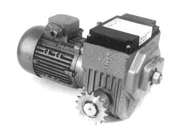 RW240 motor gearbox units Heavy duty compact self-braking gearboxes for a variety of applications with single phase, three phase or 24 volt DC motors.