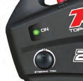 TRAXXAS TQ 2.4GHz RADIO SYSTEM RADIO SYSTEM CONTROLS Reverse Forward RADIO SYSTEM RULES Always turn your TQ 2.4GHz transmitter on first and off last.