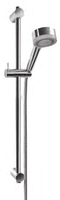 (single-spray) ABS hand-shower ZSAL 181CR LANCE Saliscendi Lance con doccia (monogetto) in ABS