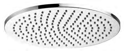 shower head, antiscale system, not inspectable - Ø230 mm ZSOF 074CR MASTER Soffione