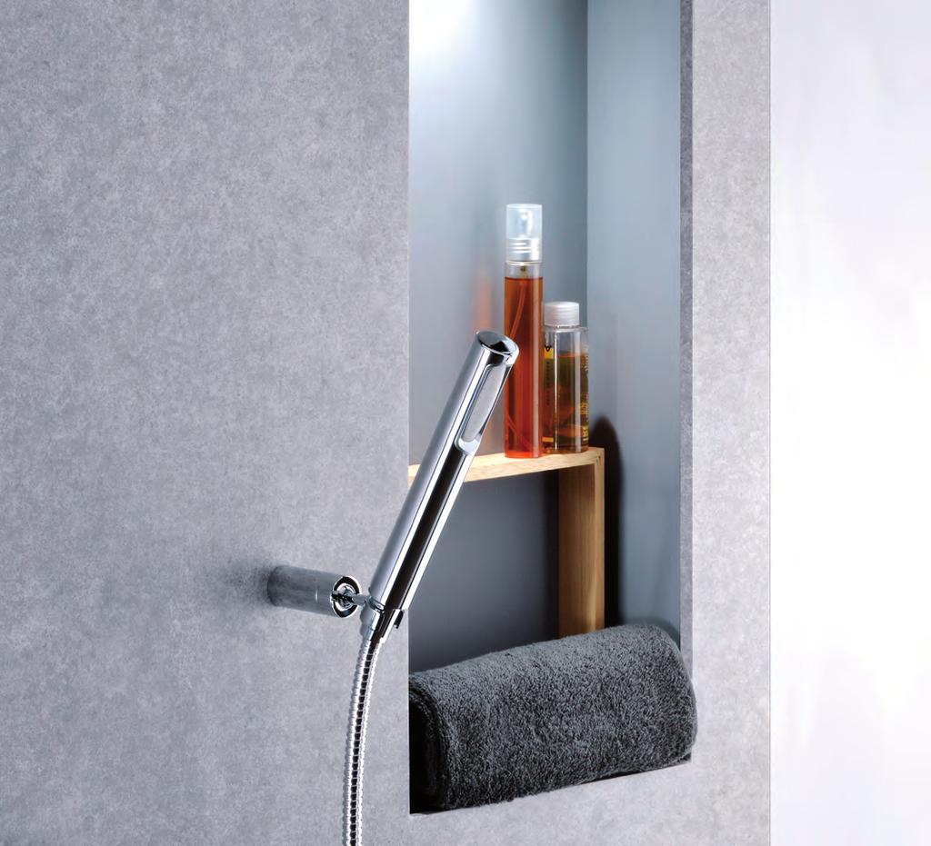 docce hand showers Una vasta gamma di saliscendi dalle linee essenziali e raffinate, per garantire la soluzione perfetta a qualsiasi requisito di installazione.
