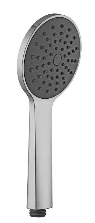 hand-shower Ø170 mm Brio (4 getti) in ABS Ø105 mm Brio (4-spray