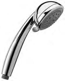 functions) ABS hand-shower Ø100 10 90 ZDOC 077CR QUEEN