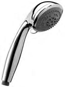 functions)) ABS hand-shower Ø90 mm ZDOC 070CR MAJORCA Doccia