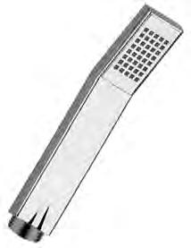 Level (monogetto) in ABS Level (single-spray) ABS hand-shower 210