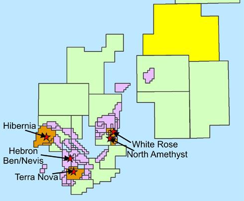 2.4 North Amethyst Field The North Amethyst field was the first of the satellite pools to be developed in the Jeanne d Arc Basin.