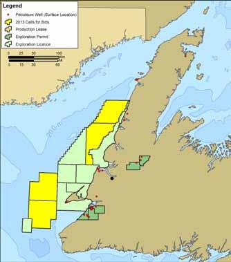2.6 Garden Hill South Field Garden Hill South is located onshore western Newfoundland on the Port au Port Peninsula, as identified in Figure 18 below.