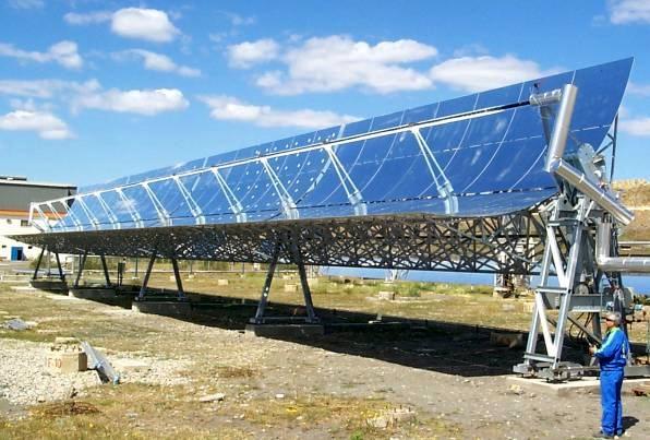 The EuroTrough Prototype ASME Solar Energy: The