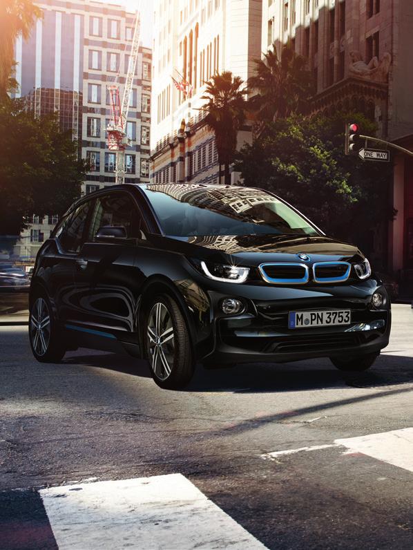 The BMW i3 The Ultimate Driving Machine THE BMW i3. Price List.