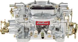 Edelbrock Carburetors Thunder Carburetors The Thunder Series carburetors share all the performance advantages of the popular Performer Series but with innovative new features.